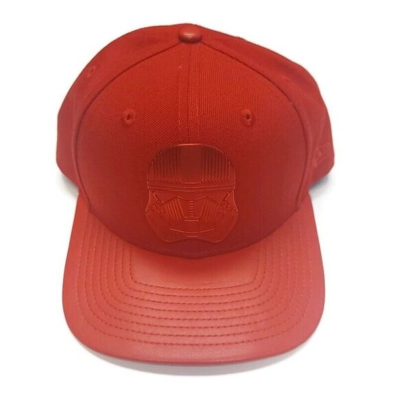 New Era Men's 9Fifty 950 Star Wars Red Sith Trooper Snapback Hat Cap One Size - Picture 1 of 7
